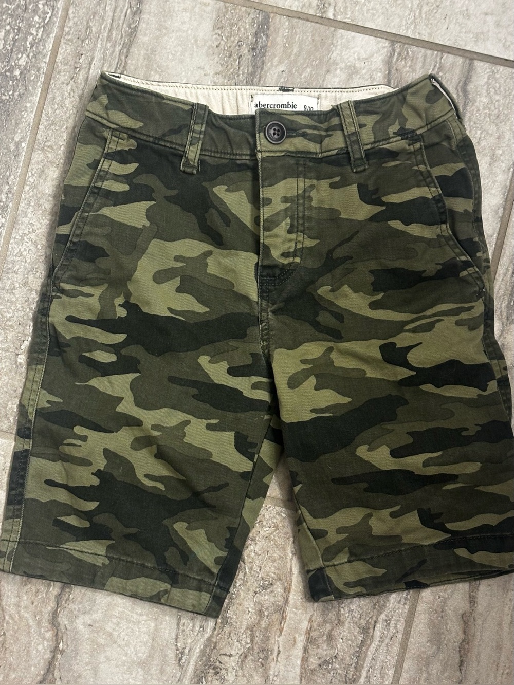 Boys Abercrombie & Fitch Camo shorts. Size 9/10